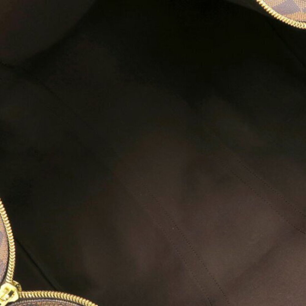 Louis Vuitton Damier Ebene Brown Keepall - Picture 3 of 8